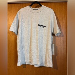 Essentials Light Heather Gray Short Sleeve Tee